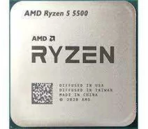 Придбати - процесор  Процесор AMD Ryzen 5 5500 (100-100000457BOX) (sAM4, 12T, 4.2 ГГц, Box)
