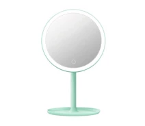 Придбати - косметичне дзеркало  Зеркало с LED подсветкой круглое W8 Green (10542)