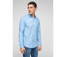 Придбати - чоловічу сорочку  Сорочка Shirt SLIM FIT 13.1Q1.21.7292-5358 s.Oliver XXL Блакитний