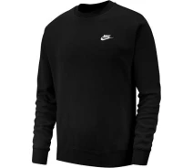 Придбати - чоловічий світшот  Світшот Nike NSW CLUB CRW чорний BV2662-010 Розмір 2XL (BV2662-010_2XL)