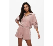 Придбати - жіночу кофту  Худі ONLLAYA L/S ZIP HOOD 15231363 Adobe Rose ONLY XL Рожевий