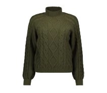 Придбати - жіночу кофту  Кофта HIGHNECK PULLOVER KNT 15210792 Rosin ONLY M Зелений