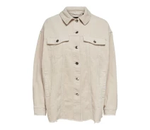 Придбати - чоловічу сорочку  Сорочка ONLBITTEN LIFE CORD SHACKET PNT NOOS 15182101 Silver Lining ONLY L Бежевий