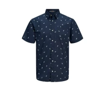 Придбати - чоловічу сорочку  Сорочка 12170482NavyBlazer Jack & Jones M Темно-синій