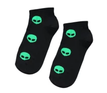 Придбати - чоловічу шкарпетку  Короткі шкарпетки Alien від Sunny Focks (p27-0351-36-39)