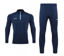 Придбати - чоловічий спортивний костюм  Спортивний костюм Europaw Limber Up 2101 Short zipper темно-синьо-блакитний europaw512 (europaw512_XL)