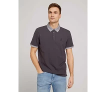 Придбати - чоловічу футболку  Поло basic polo with chest embro 1030625XX1010899 Tom Tailor XXL Темно-сірий