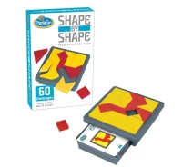Придбати - настільну гру  Гра-головоломка Shape By Shape | ThinkFun 5941