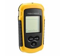 Придбати - ехолот і картплоттер  Ехолот рибальський Fish Finder FF07 Yellow (4_713536391)