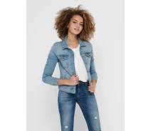 Придбати - куртку мужскую  Джинсова куртка ONLTIA LIFE DNM JACKET BB LB BEX179 NOOS 15177241-Light Blue Denim ONLY 44 Блакитний