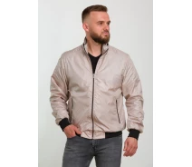 Придбати - чоловічу куртку  Вітровка Trend Collection 55916 бежевий (BEJ) M