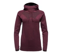 Придбати - жіночу толстовку  Толстовка жіноча Black Diamond Crux Hoody L Бордовий