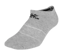 Придбати - чоловічу шкарпетку  Шкарпетки Kelme INVISIBLE сіро-чорні (3пари) K15Z976.9241 (K15Z976.9241_43-46)