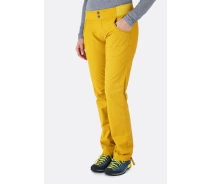 Придбати - жіночі спортивні штани  Трекінгові штани Rab Valkyrie Pants wmns 12 Жовтий (821468885837)