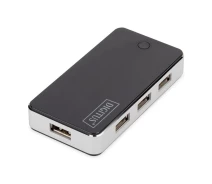 Придбати - кардрідер  Digitus Концентратор USB 2.0 Hub, 7 Port (DA-70222-e)