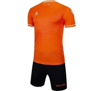 Придбати - дитячу спортивну форму  Футбольна форма дитяча Kelme MALAGA оранжево-чорна 3803169.9910 160 CM