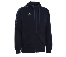 Придбати - чоловічу толстовку  Толстовка Select Torino zip hoodie темно-синя 625200-032 (625200-032_S)