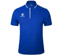 Придбати - чоловіче поло  Поло Kelme POLO MEN синьо-біле 3891066.9409 (3891066.9409_S)