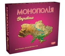 Придбати - настільну гру  Настільна гра "Монополія Україна" 0734ATS