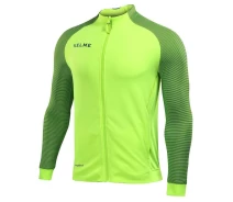 Придбати - чоловічу спортивну кофту  Олімпійка (мастерка) Kelme Training Jacket зелена 3871300.918 (3871300.9918_2XL)