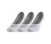 Придбати - чоловічу шкарпетку  Шкарпетки жіночі Nike WOMENS LIGHTWEIGHT FOOTI білі (3 пари) SX4863-101 Розмір 35-38 (SX4863-101_35-38)