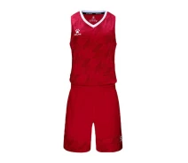 Придбати - чоловічу спортивну форму  Комплект баскетбольної форми Kelme BRUKLIN червоний 3591052.9600 Розмір XL (3591052.9600_XL)