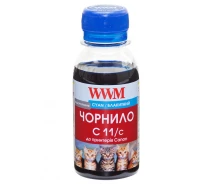 Придбати - чорнило для принтерів і БФП  Чорнило WWM Canon CL-511с / CL-513с / CLI-521C (Cyan) (C11 / C-2) 100г