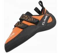 Придбати - чоловічий кросівок  Скальники Climb-X Rave 41,5 Чорний-Помаранчевий (6950799010589)