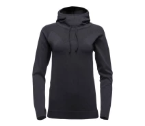 Придбати - жіночу толстовку  Толстовка жіноча Black Diamond Crux Hoody M Темно-Сірий