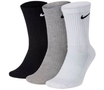 Придбати - чоловічу шкарпетку  Шкарпетки Nike EVERYDAY CUSH CREW різнокольорові 3 пари SX7664-964 (SX7664-964_43-46)