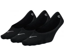 Придбати - жіночу шкарпетку  Шкарпетки жіночі Nike LIGHTWEIGHT FOOTI (3 пари) чорні SX4863-010 Розмір 39-42 (SX4863-010_39-42)