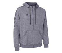 Придбати - чоловічу толстовку  Толстовка Select Torino zip hoodie сіра 625200-030 (625200-030_S)