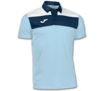 Придбати - чоловіче поло  Поло блакитне Joma CREW 100246.350