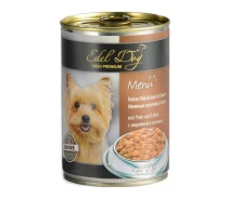 Придбати - корм для собаки  Консерви для собак Індичка з печивом Edel Dog Mit Truthahn und Leber 400 г BGL-ED-19