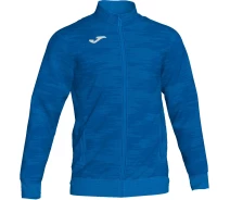 Придбати - чоловічу спортивну кофту  Олімпійка (мастерка) Joma GRAFITY 101369.703 синя (101369.703_S)