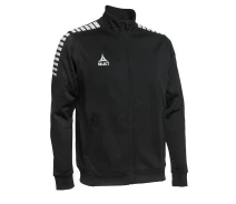 Придбати - чоловічу спортивну кофту  Спортивна куртка SELECT Monaco zip jacket чорна 620100-009 (620100-009_2XL)