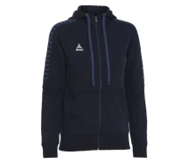 Придбати - жіночу толстовку  Толстовка жіноча Select Torino zip hoodie women темно-синя 625210-008 Розмір L (625210-008_L)