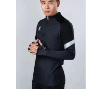Придбати - чоловічий реглан  Реглан Kelme WARRIOR темно-серо-черный 8061TT1007.9201 Размер 2XL (8061TT1007.9201_2XL)