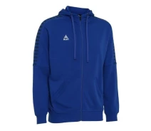 Придбати - чоловічу толстовку  Толстовка Select Torino zip hoodie синя 625200-040 (625200-040_S)
