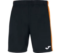 Придбати - дитячі спортивні шорти  Шорти Joma MAXI чорно-жовтогарячі 101657.108 Розмір 14 років / XS