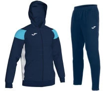 Придбати - чоловічий спортивний костюм  Спортивний костюм з капюшоном Joma CREW III темно-синьо-блакитний 101271.342_100165.300 Розмір XL (101271.342_100165.300_XL)