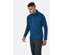 Придбати - чоловічу спортивну кофту  Кофта Фліс Rab Nucleus Hoody XL Темно-Синій (821468867147)