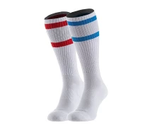 Придбати - чоловічу шкарпетку  Шкарпетки Nike U NK HERITAGE CREW білі (2 пари) SK0205-902 (SK0205-902_39-42)