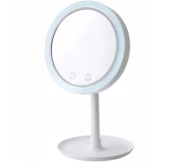 Придбати - косметичне дзеркало  Зеркало с LED подсветкой круглое W8 White (kz228)