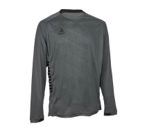 Придбати - чоловічу спортивну форму  Воротарська футболка Select Spain goalkeeper shirt сіра 620360-857 Розмір XL (620360-857_XL)