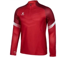 Придбати - чоловічий реглан  Реглан Kelme WARRIOR червоний 8061TT1007.9600 Розмір 2XL (8061TT1007.9600_2XL)