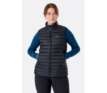 Придбати - жіночу спортивну жилетку  Жилет Rab Microlight Down Vest Women's 8 Чорний (821468938861)