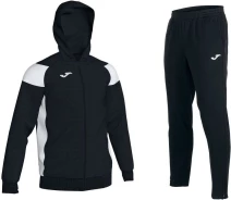 Придбати - чоловічий спортивний костюм  Спортивний костюм з капюшоном Joma CREW III чорно-білий 101271.102_100165.100 Розмір XL (101271.102_100165.100_XL)