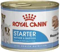 Придбати - корм для собаки  Консервований корм Royal Canin для цуценят та собак STARTER MOUSSE 195 г BGL-RC-48
