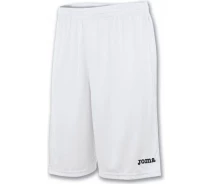 Придбати - чоловічі шорти  Шорти баскетбольні білі Joma BASKET 100051.200 (100051.200_S)